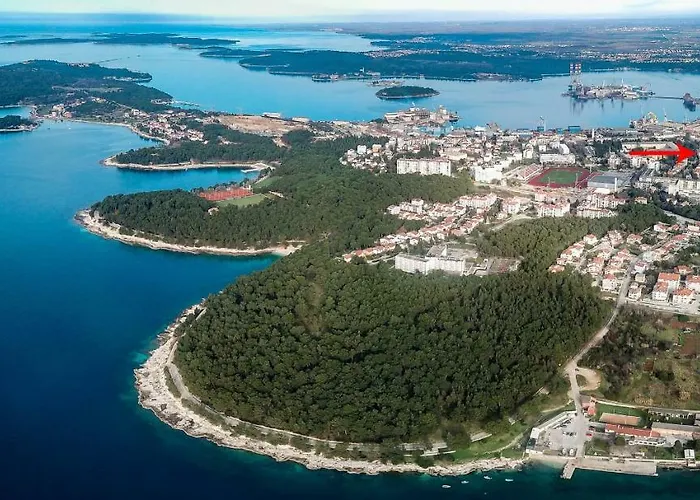 Maestral Apartman Póla